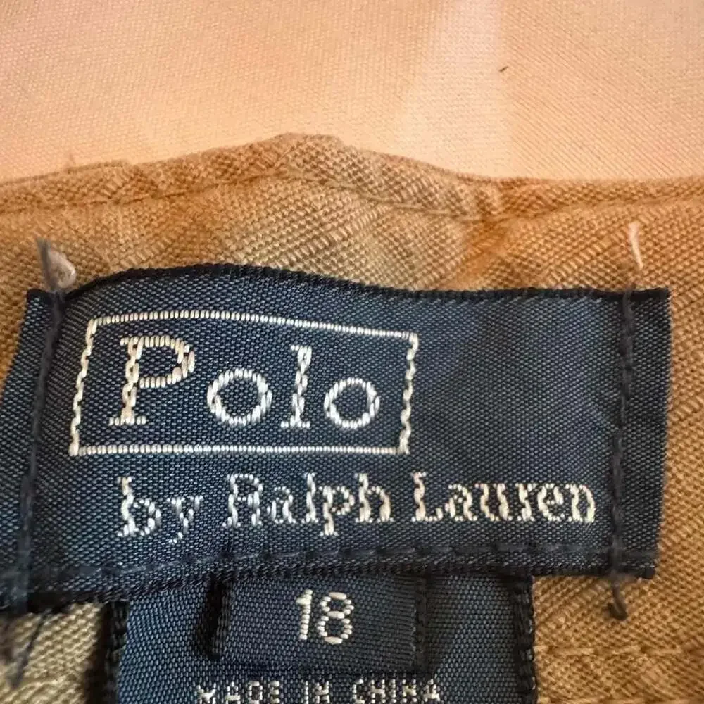 Polo by Ralph Lauren RL-1967 Cargo Shorts Khaki Size 18